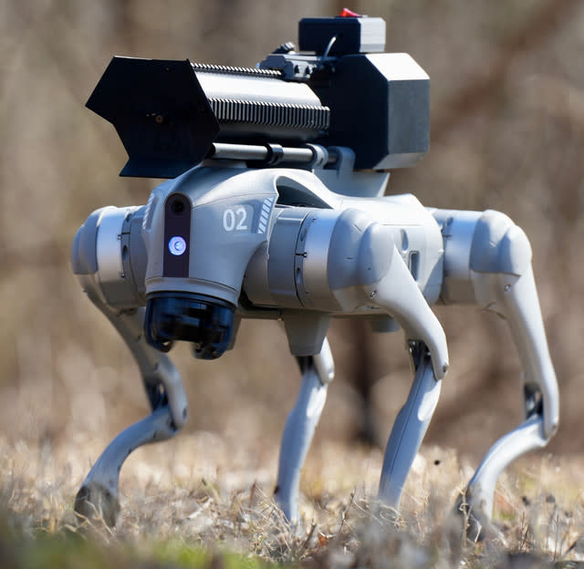 Robot Dog Flamethrower Goes On Sale