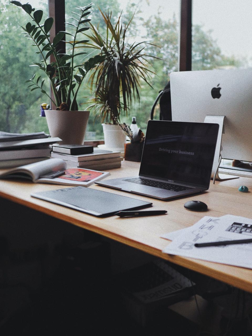 Office workers are happier and more productive when plants are incorporated into workspaces.