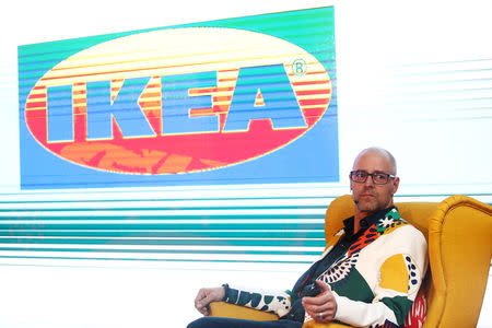 Malcolm Pruys, Country Retail Manager for IKEA Mexico, participates in an event to announce the opening of the first Mexico store, in Mexico City, Mexico May 22, 2019. REUTERS/Edgard Garrido