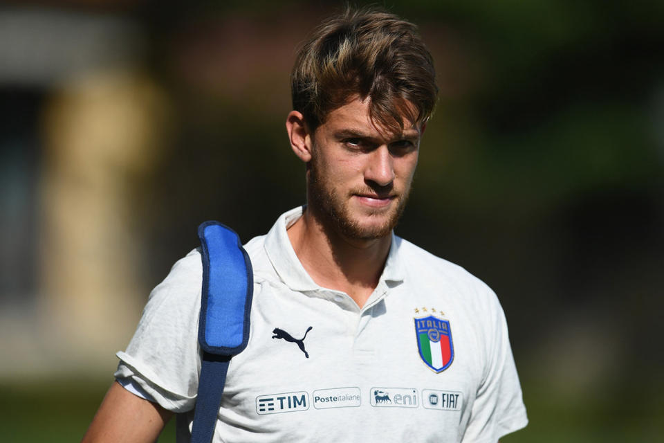 <p>Juventus Football Club <a href="https://people.com/health/top-italian-soccer-player-daniele-rugani-tests-positive-for-coronavirus/" rel="nofollow noopener" target="_blank" data-ylk="slk:shared the news;elm:context_link;itc:0;sec:content-canvas" class="link ">shared the news</a> about the Italian soccer player on the team website on March 11.</p> <p>Club staff shared that at this time, Rugani is not showing any symptoms.</p> <p>"Juventus Football Club is currently activating all isolation procedures required by law, including those who have had contact with him," Juventus staff added.</p> <p>The announcement came after Juventus held practice earlier on March 11, the <a href="https://apnews.com/6659dab0d60bcf5ec7c19e4ec5f78f18" rel="nofollow noopener" target="_blank" data-ylk="slk:Associated Press;elm:context_link;itc:0;sec:content-canvas" class="link ">Associated Press</a> reported. Rugani is the first player in the country's top soccer division to test positive. The club's other star, forward <a href="https://people.com/tag/cristiano-ronaldo/" rel="nofollow noopener" target="_blank" data-ylk="slk:Cristiano Ronaldo;elm:context_link;itc:0;sec:content-canvas" class="link ">Cristiano Ronaldo</a>, was not at the practice and has not been around Rugani since his diagnosis.</p>