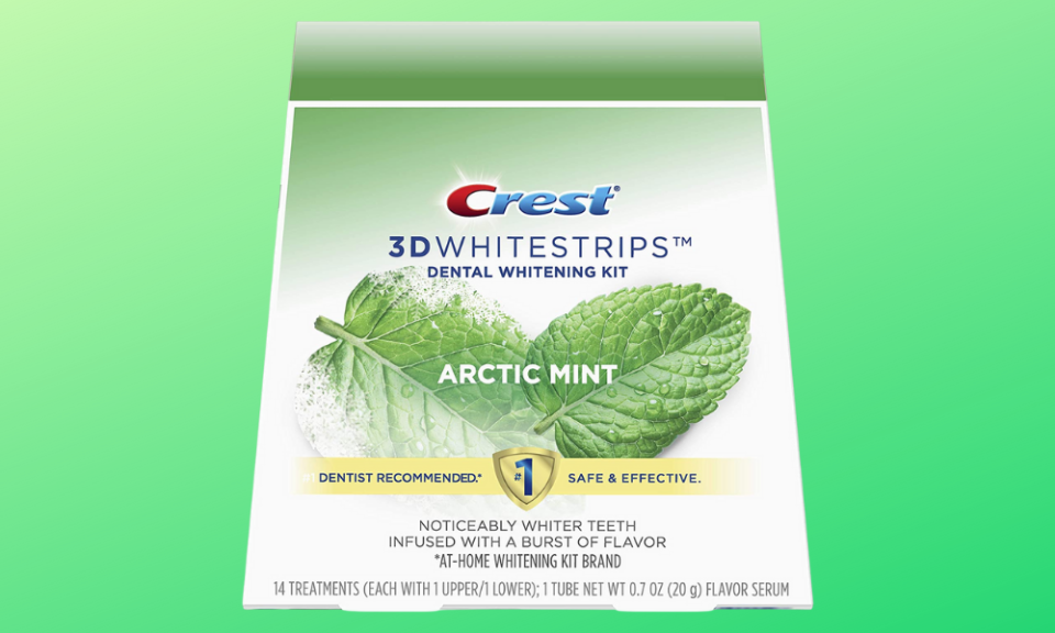 Whitening, with a side of minty freshness (Photo: Amazon)