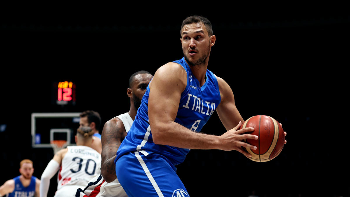 The Celtics confirmed Gallinari’s tough knee injury