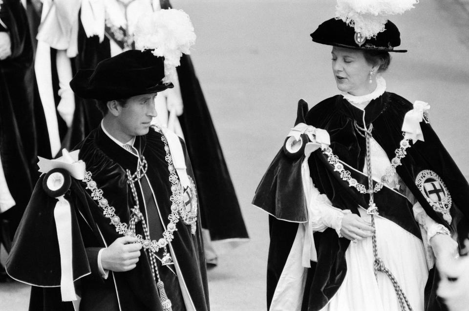 order of the garter service, 1980