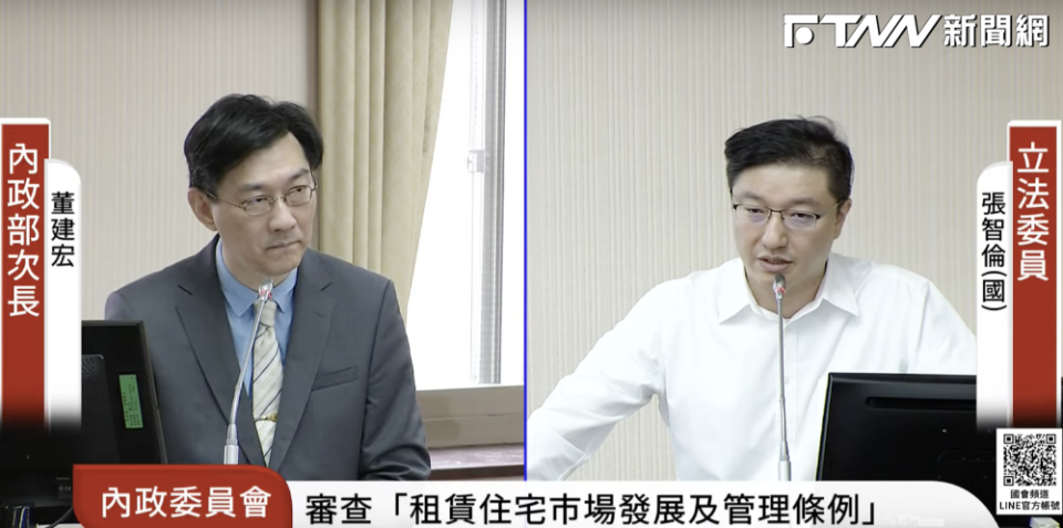 房東出租減稅額比包租代管少　立委質疑影響房東提供申請租補意願應調整