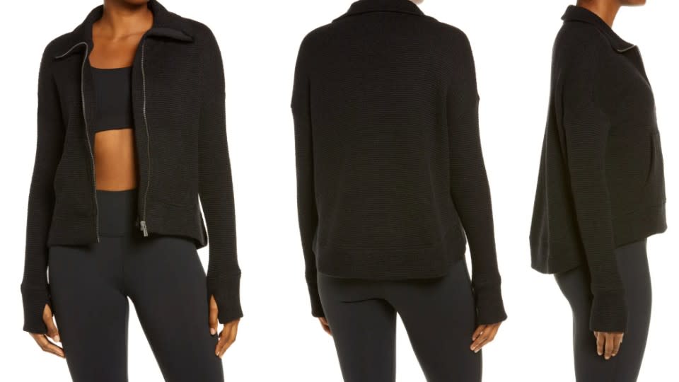 Sweaty Betty Restful Bouclé Jacket - Nordstrom, $54 (originally $128)