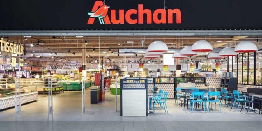 Auchan helped military enlistment offices mobilize conscripts from among its employees