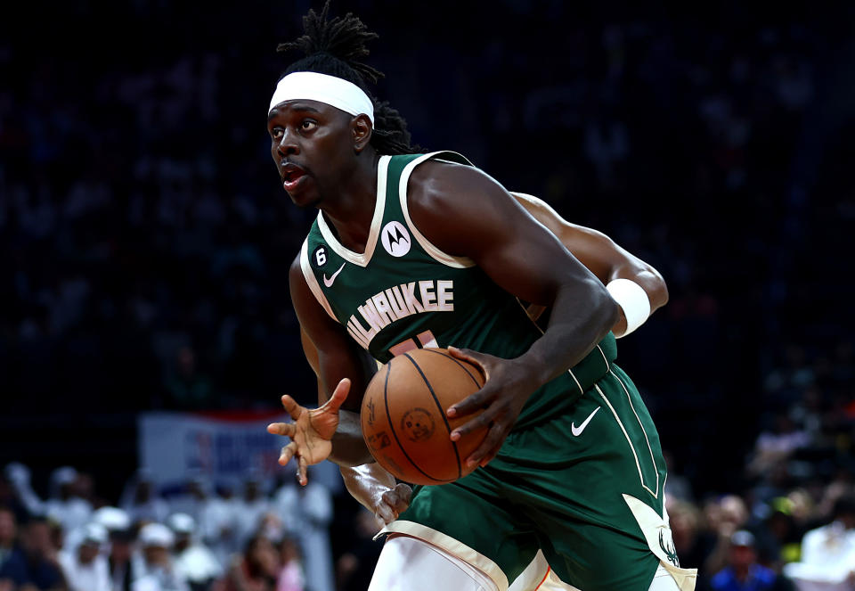 Bucks guard Jrue Holiday is coming off another stellar season and looks like a fantasy steal.