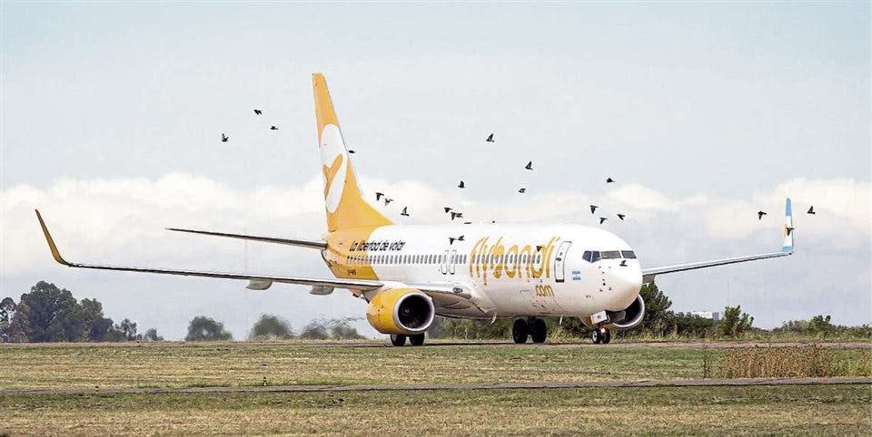 La aerolínea low cost Flybondi anunció la llegada de un segundo avión a la Argentina