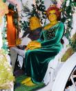 <p>In 2018, the German star went all out and dressed up as green ogress Princess Fiona. The model arrived at her annual Halloween party in a white horse-drawn carriage alongside her now husband, guitarist Tom Kaulitz, who dressed as Disney's Shrek for the occasion. </p>