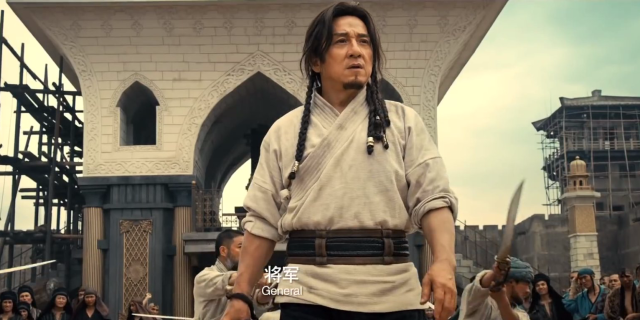 Veja o trailer de DRAGON BLADE, com Jackie Chan, Adrien Brody e John Cusack, Notícias