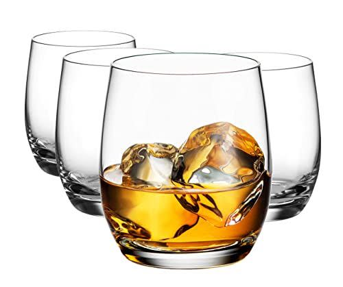 8) Godinger Double Old Fashioned Whiskey Glasses