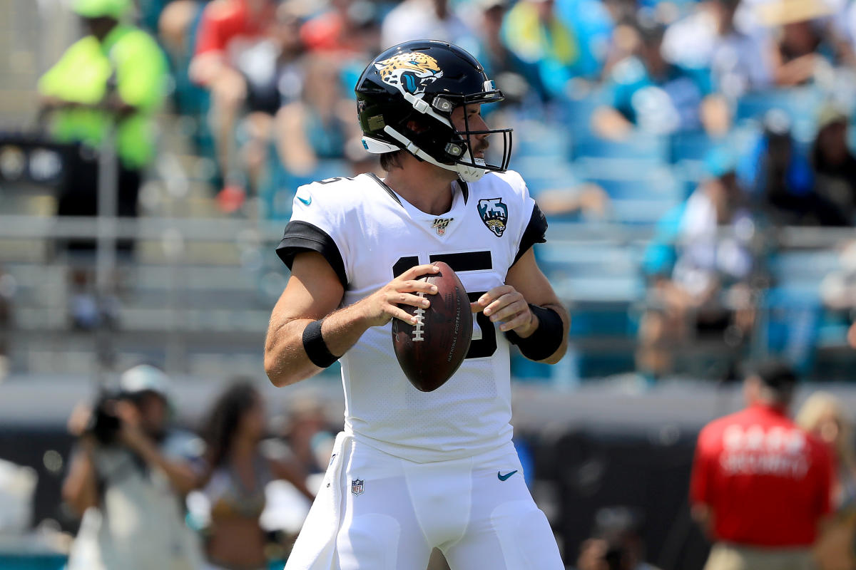 Gardner Minshew strives for more connection with Jaguars receivers