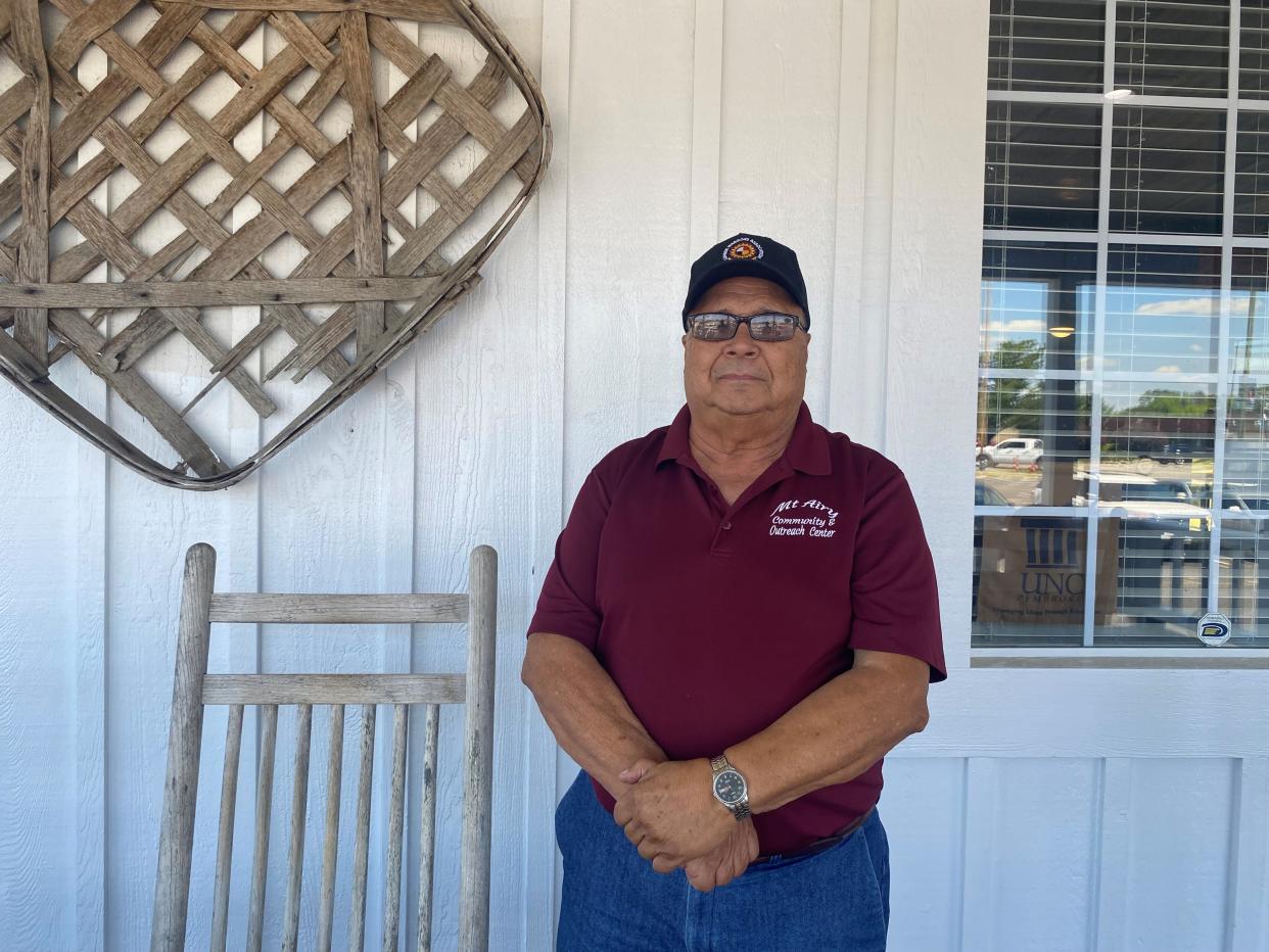 James Hunt, 79, a Democratic businessman, veteran and Lumbee member, said the Robeson County Republicans in leadership have created strong friendships and trust in the community.