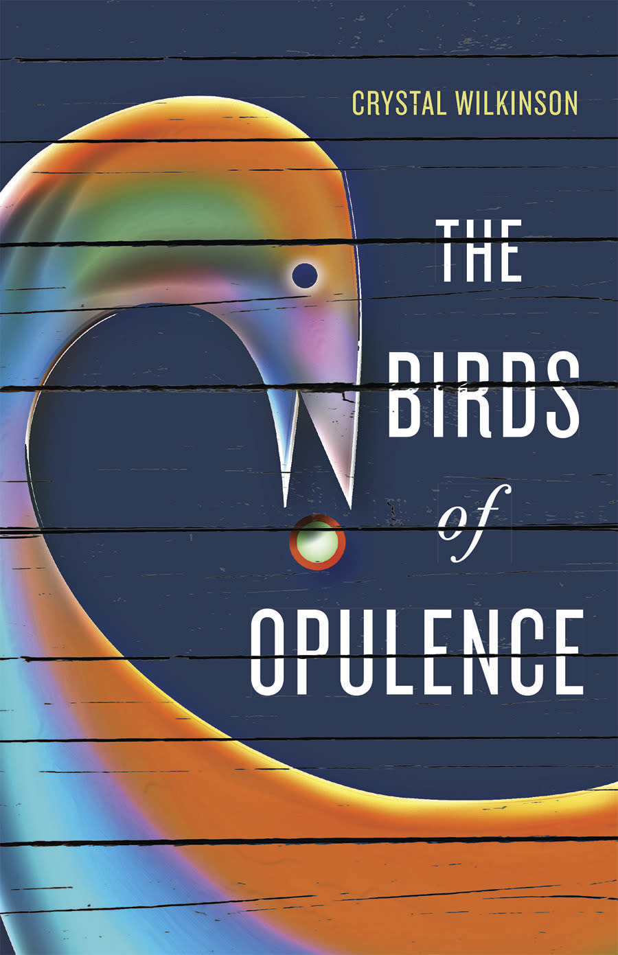 This book cover image released by University Press of Kentucky shows "The Birds of Opulence," by Crystal Wilkinson. The book, explores generations of troubled women in the fictional Southern black township of Opulence, is the winner of the 2016 Ernest J. Gaines Award for Literary Excellence. (University Press of Kentucky via AP)