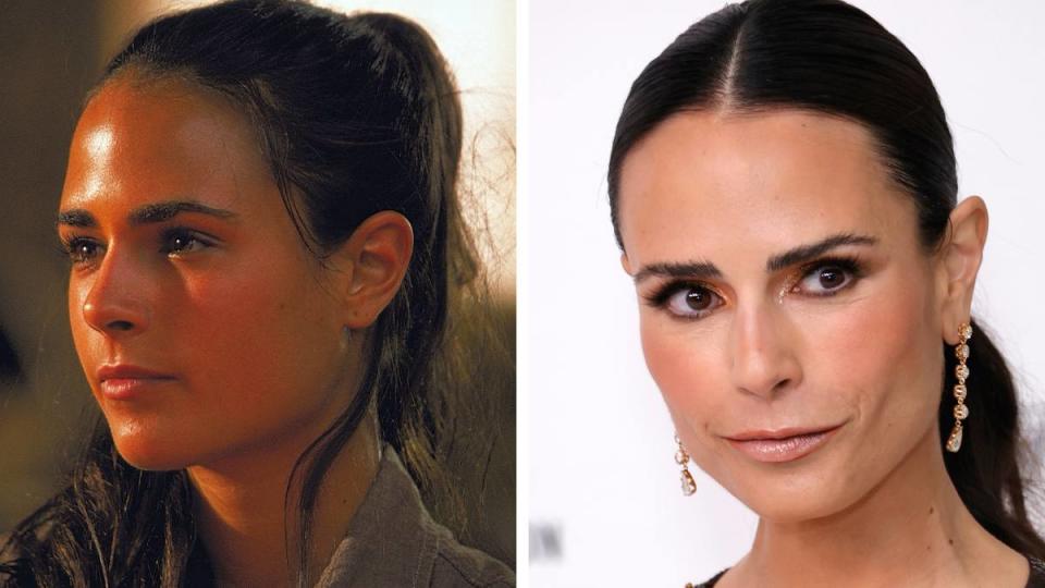 Jordana Brewster as Mia Toretto