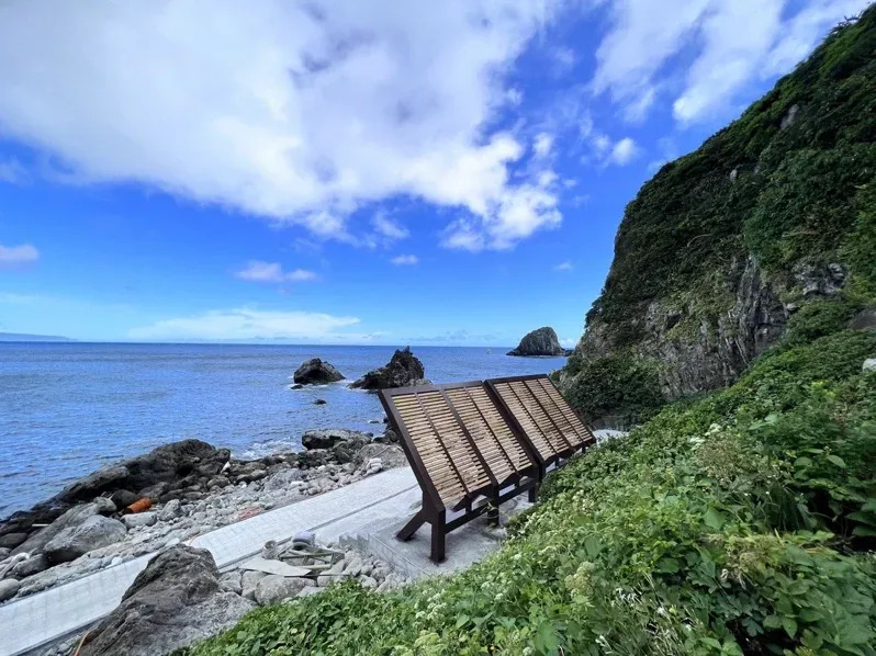 基隆嶼濱海步道（圖片來源：基隆市政府）