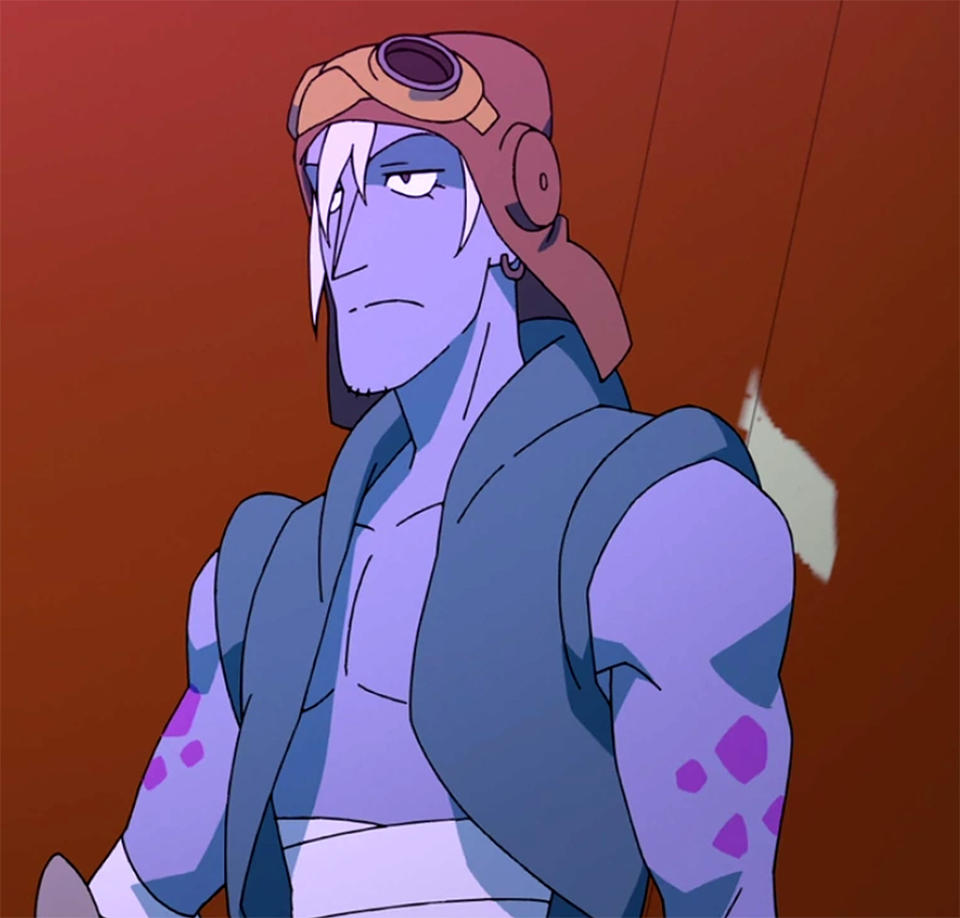 Rolo (voiced by Norman Reedus) in ‘Voltron: Legendary Defender’ (Photo: Netflix)