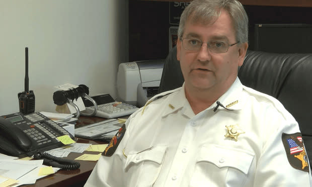 Worth County Sheriff Jeff Hobby