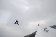 <p>Niklas Mattsson of Sweden competes during the Men’s Slopestyle qualification on day one of the PyeongChang 2018 Winter Olympic Games at Phoenix Snow Park on February 10, 2018 in Pyeongchang-gun, South Korea. (Photo by Cameron Spencer/Getty Images) </p>