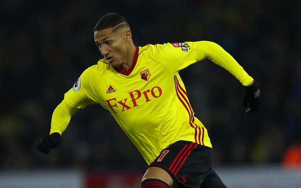 Richarlison appeared to be unhappy with Watford's decision to fire Marco Silva - 2017 Getty Images