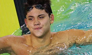 Singapore's Joseph Schooling is way off his best in the 200m butterfly heats (File photo)