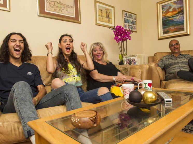 Louis and his family have appeared on Gogglebox since 2013.