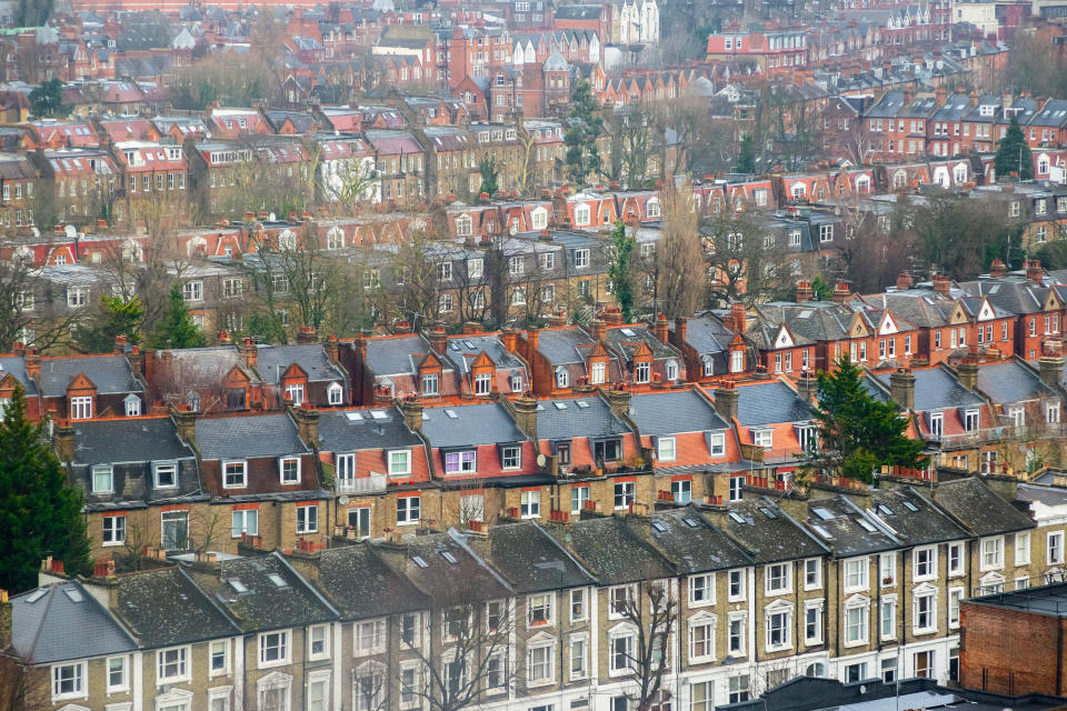 UK housing supply drought holding back market