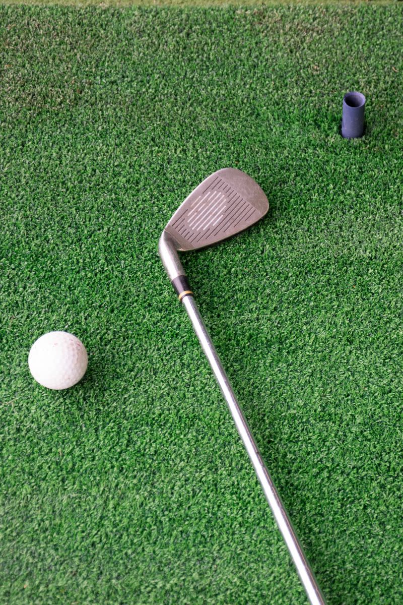 <p> Unless both of you are super-into golf (I am not), pick a low-stakes alternative that&apos;s fun for you both. From mini-golf to a driving range, this can serve as a way to refamiliarize yourself with the sport/help the other person actually learn how to hit the ball. </p>