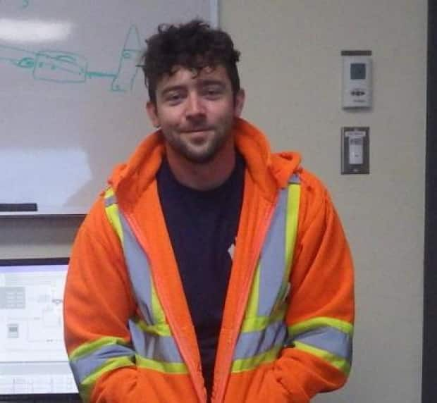 Gregory Thomas works two-week rotations at a diamond mine in northern Quebec.