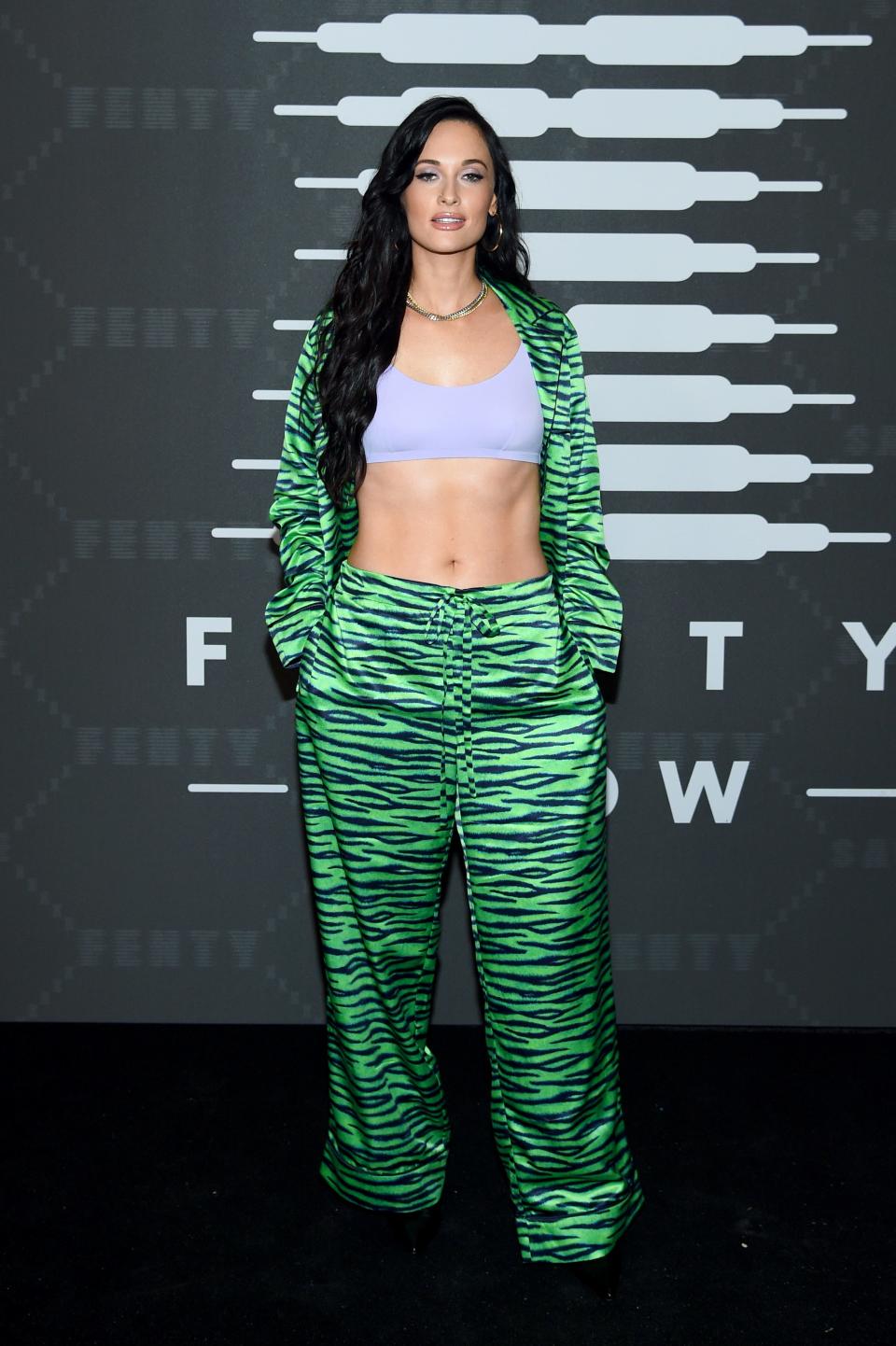 Kacey Musgraves attends Savage X Fenty Show