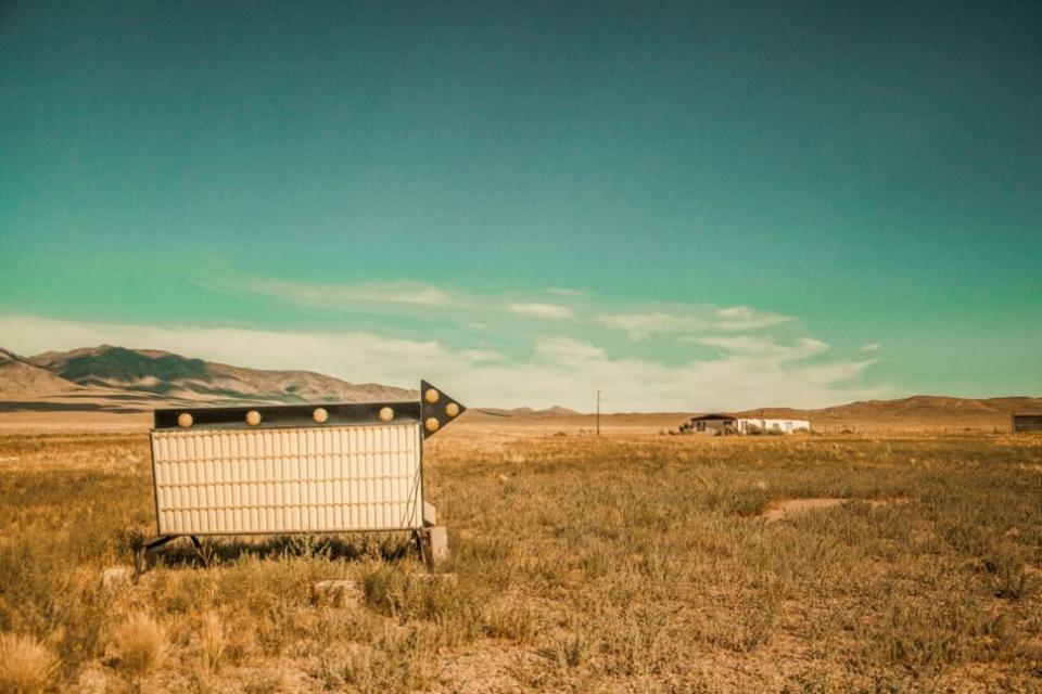 Rachel, Nevada. Just outside of Area 51