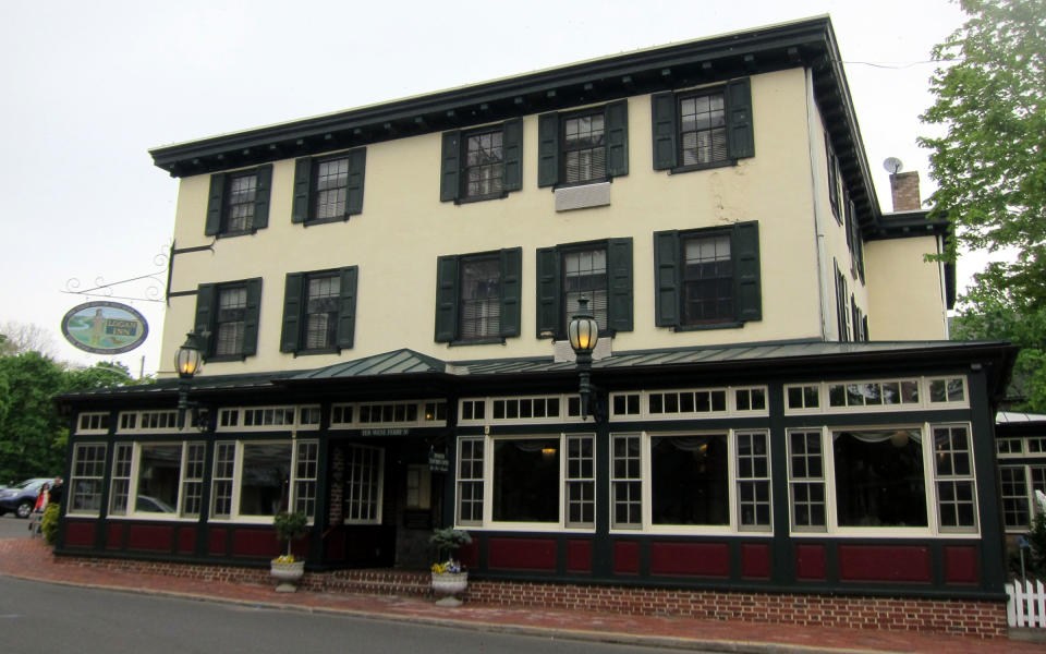 Pennsylvania: The Logan Inn in New Hope