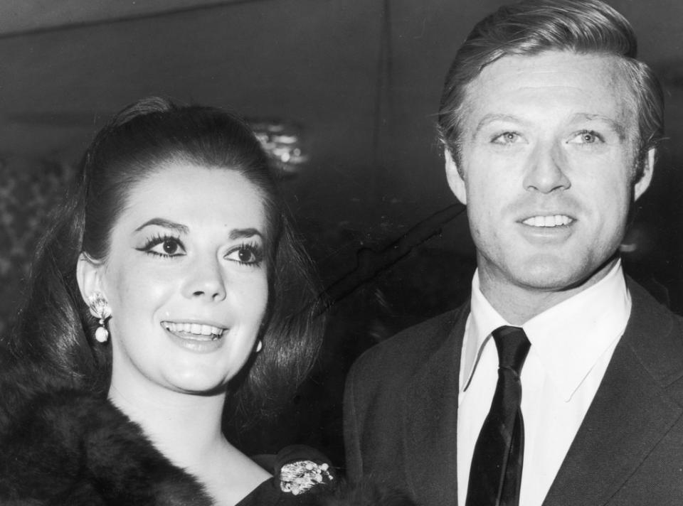 Natalie Wood, Robert Redford, Golden Globes