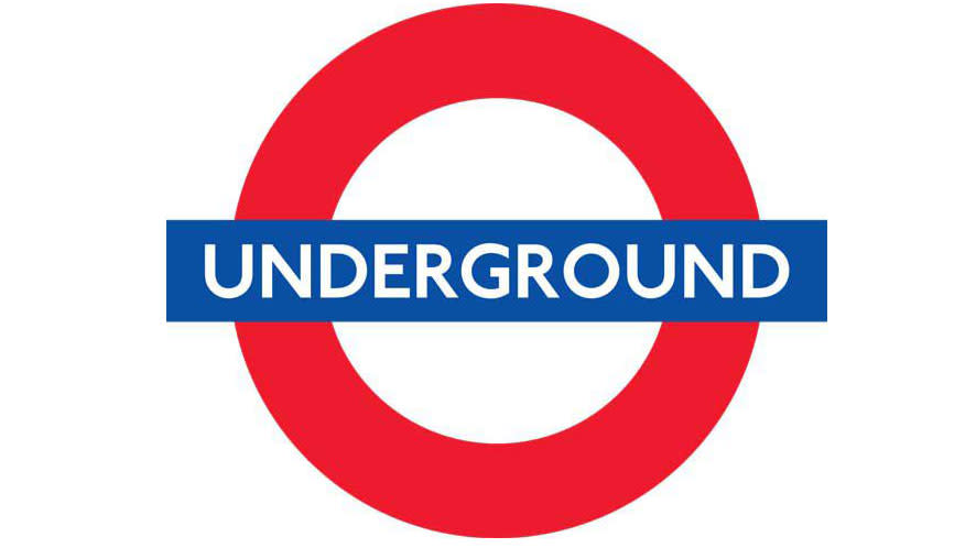 The logo Underground logo design, one of the most iconic logos