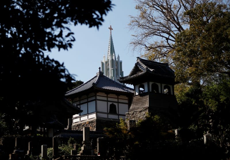 The Wider Image: Japan's 'Hidden Christians' fear for religion's fate