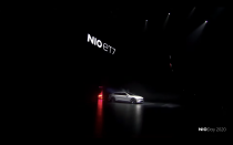 Nio Motors showed off its new ET7 sedan at Nio Day 2020 on Saturday