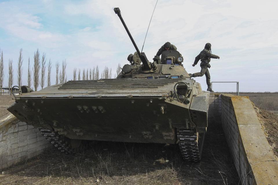 Ukrainian Military Exercises