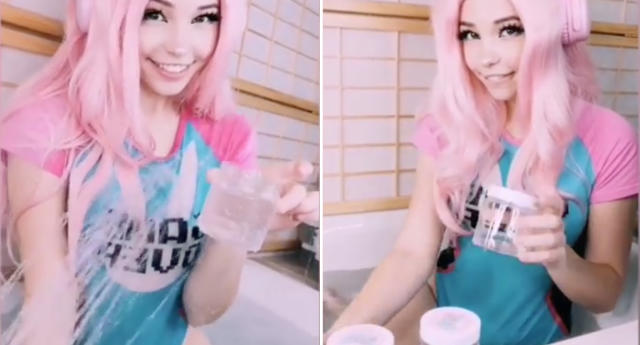 Instagram influencer Belle Delphine divides internet with 'sexy' bath water  stunt