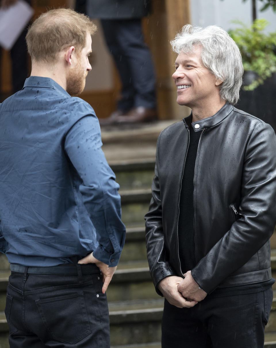 The Duke Of Sussex Visits Abbey Road Studios