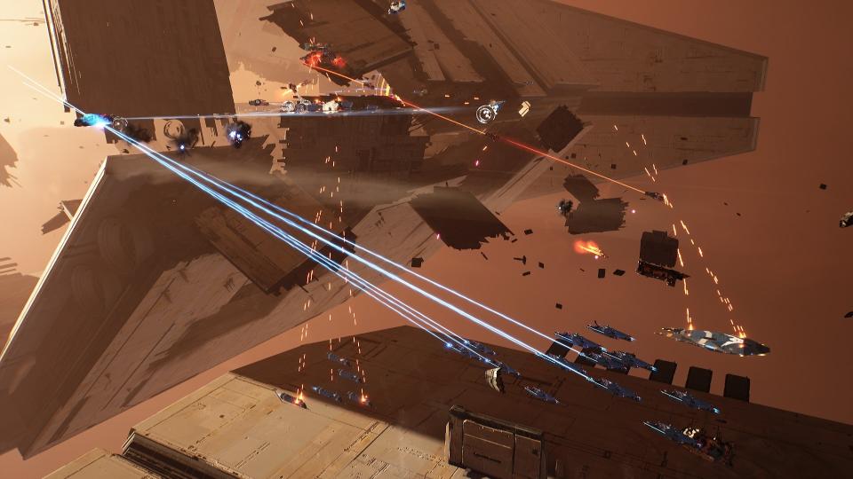 Homeworld 3 review ion frigates