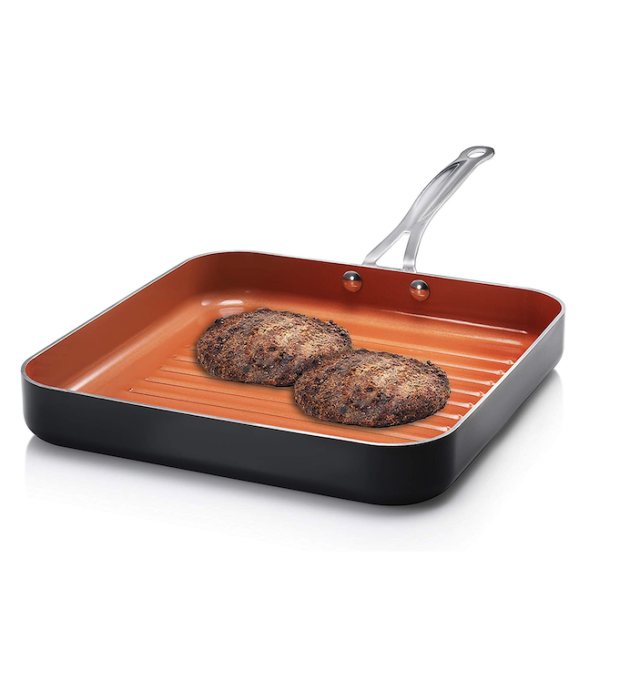 Calphalon Elite Nonstick Square Grill Pan