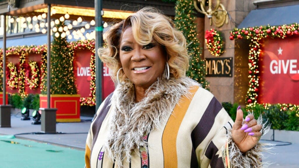 Patti LaBelle is shown at last month’s 94th Annual Macy’s Thanksgiving Day Parade® in New York City. The singing legend is speaking out about her nephew and adopted son’s political views. (Photo by Eugene Gologursky/Getty Images for Macy’s, Inc.)