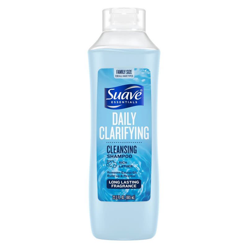 1) Essentials Daily Clarifying Cleansing Shampoo