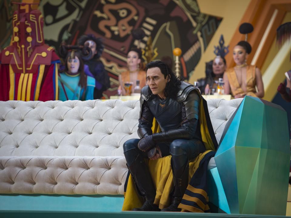 Tom Hiddleston as Loki in ‘Thor: Ragnarok' (2017) (Photo by J Boland/Marvel Studios/Kobal/Shutterstock)