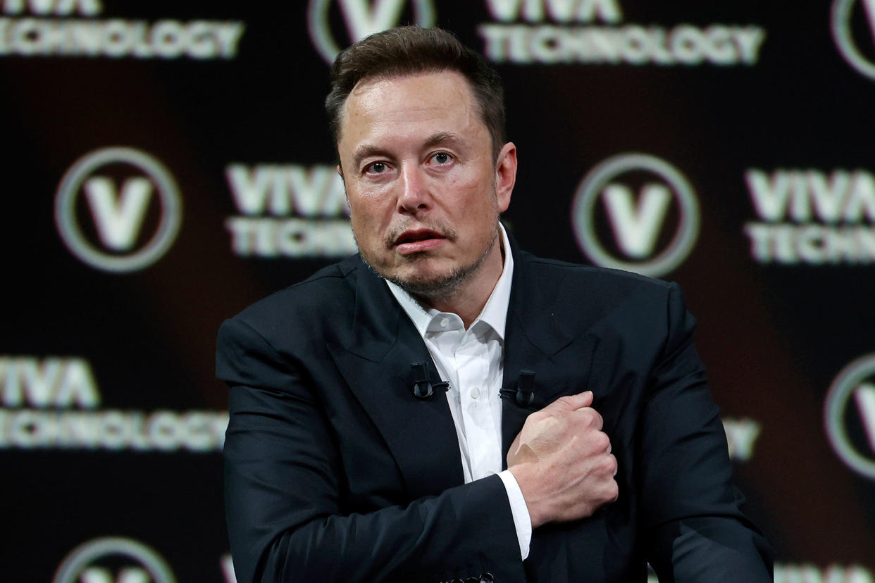 Elon Musk Chesnot/Getty Images