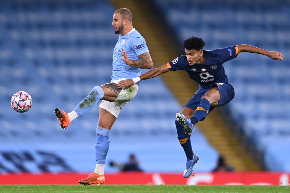 Luis Diaz scored the opener for PortoPOOL/AFP via Getty Images