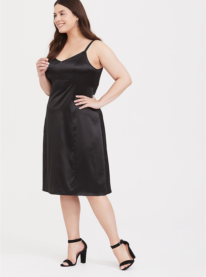 STYLECASTER | Trendy Plus Size Cocktail Dresses