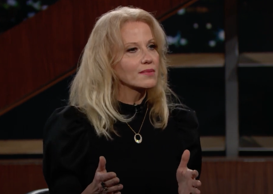 Kellyanne Conway spoke about her time in the Trump White House on an episode of Bill Maher’s ‘Real Time’ on 15 January 2021 (Real Time with Bill Maher - HBO)