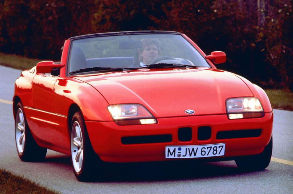 <p>For a car that sold <strong>8000 </strong>units in period, the BMW Z1 loiters in the shadows of BMW history. At its launch in 1988, it was expensive – more than twice the price of a contemporary 325i Sport on which it was based – but many were drawn in by its sleek looks and trademark drop-down doors. The intervening years have witnesses the Z1 being somewhat overshadowed by its Z3M and Z4M descendants, not helped by the Z1’s slightly unfair reputation for stodgy handling and mild performance. Even so, it has a small but dedicated following to compensate for its overlooked stature.</p>