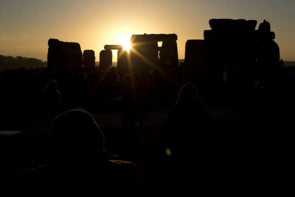 winter solstice stonehenge